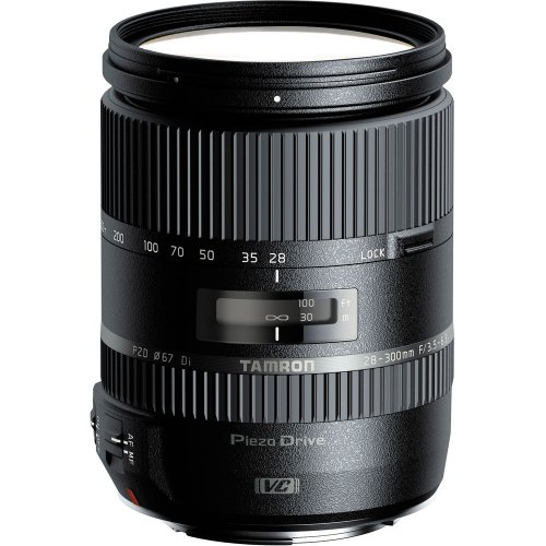 Tamron 28-300mm f/3.5-6.3 Di VC PZD Objektiv für Nikon F