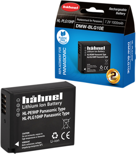 Hähnel HL-PLG10HP, náhrada za Panasonic DMW-BLG10E, 1000mAh, 7.2V, 7.2Wh Hähnel HL-PLG10HP, náhrada za Panasonic DMW-BLG10E, 1000mAh, 7.2V, 7.2Wh