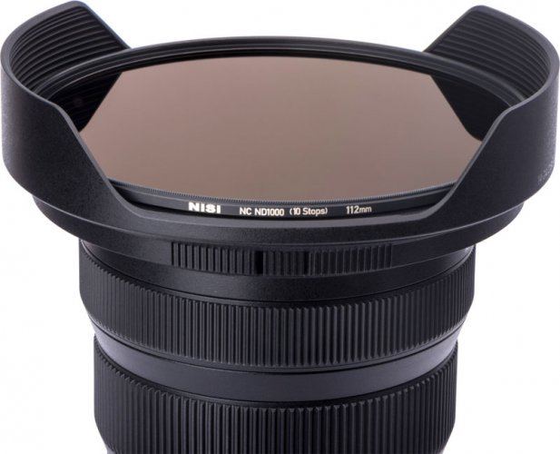 Nisi Filter ND1000 112mm for Nikon Z 14-24/2.8 S