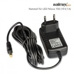 Walimex pro síťový zdroj pro LED Niova 150 (15V,1A)