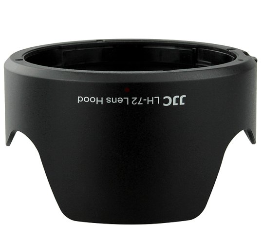JJC LH-72 ekvivalent sluneční clony Canon EW-72