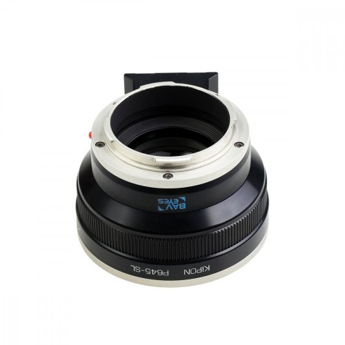Baveyes adaptér z Pentax 645 objektívu na Leica SL telo (0,7x)