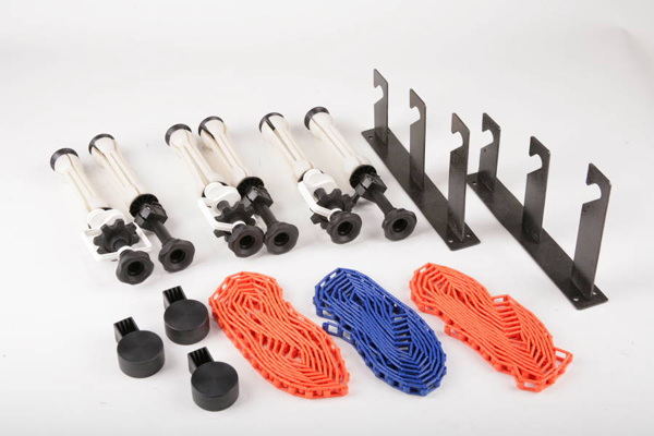 Držák pozadí s trny, set na 3ks pozadí