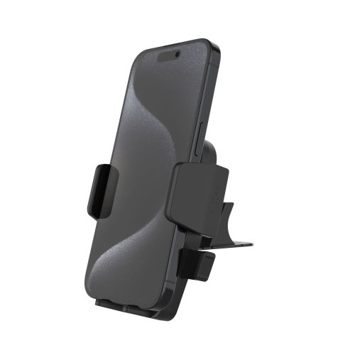 FIXED Iconiq műszerfali tartó ragasztóval a műszerfalon, fekete színű