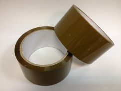 Páska baliaca lepiaca 48mm x 66m hnedá