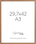 Focus Soul Oak veneer 29,7X42 (A3)