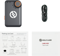 Hollyland LARK M2S Camera Receiver (Space Gray) Fit for Lark M2S