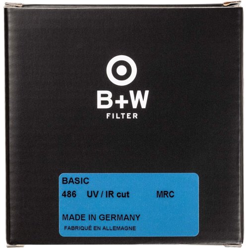 B+W 37mm UV-IR blokující filtr MRC BASIC (486)