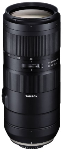 Tamron 70-210mm f/4 Di VC USD Lens for Canon EF + UV Filter