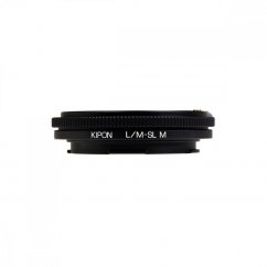 Kipon makro adaptér z Leica M objektívu na Leica SL telo