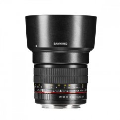 Samyang 85mm f/1.4 AS IF UMC Lens for Fuji X