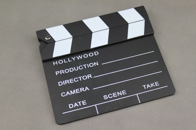 forDSLR filmová klapka 18x20 cm