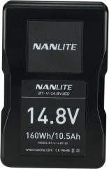 Nanlite V-Mount Batterie 14,8 V, 160 Wh