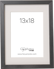 Focus Vivaldi Black 13x18
