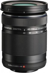 Olympus M.Zuiko Digital ED 40-150mm f/4-5,6 R černý