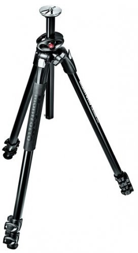 Manfrotto 290 Dual Aluminium 3-section Tripod with 90° Column