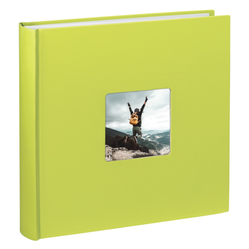 Album Hama classic FINE ART 30x30 cm, 100 stran, kiwi
