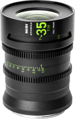 NiSi Cine Lens Athena Prime 35mm T1.9 Fuji G-Mount