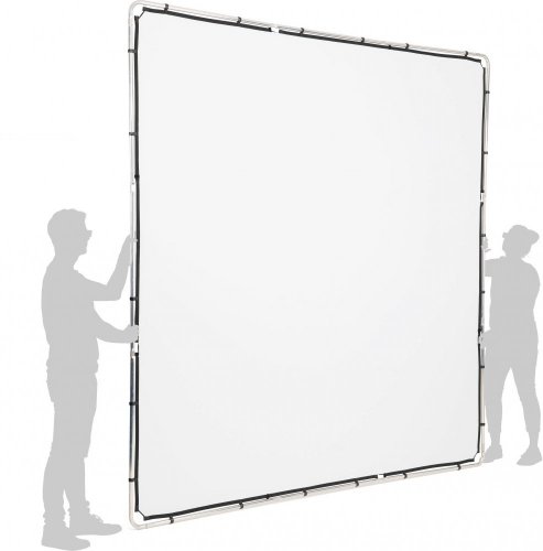 Manfrotto Pro Scrim All In One Kit 290 x 290 cm extra velký