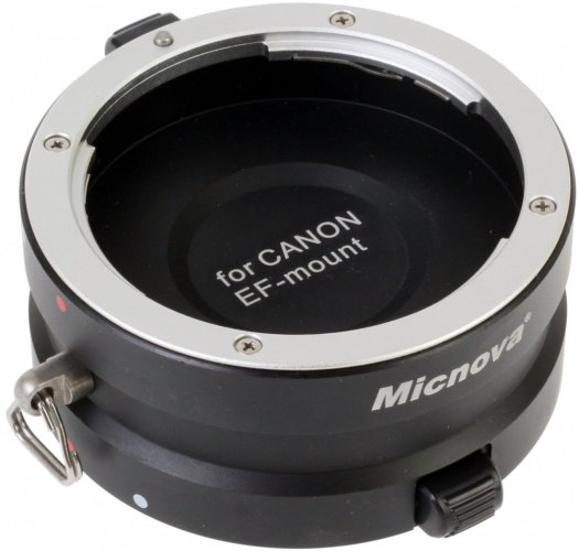Micnova 2-Fach Objektivhalter für Canon EF Bajonett Objektive
