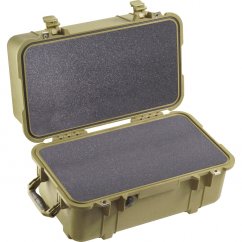 Peli™ Case 1460 kufor s penou zelený
