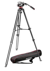 Manfrotto MVK502AM-1 Fluidní video hlava 502 & Hliníkové video nohy MVT502AM