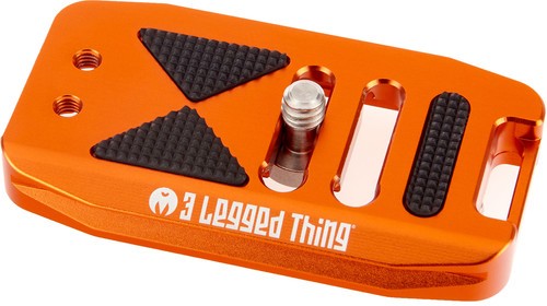 3 Legged Thing 70mm pro ELLIE, oranžová