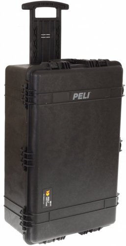 Peli™ Case 1650 Koffer mit Schaumstoff (Schwarz)