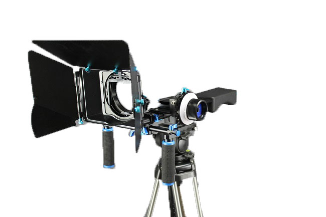 DSLR Video Rig s ramenní opěrkou 102-F1