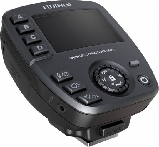 Fujifilm EF-W1 bezdrátový obladač systémových blesků