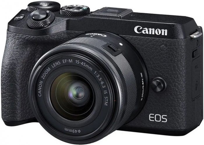 Canon EOS M6 Mark II + EF-M 15-45 IS STM
