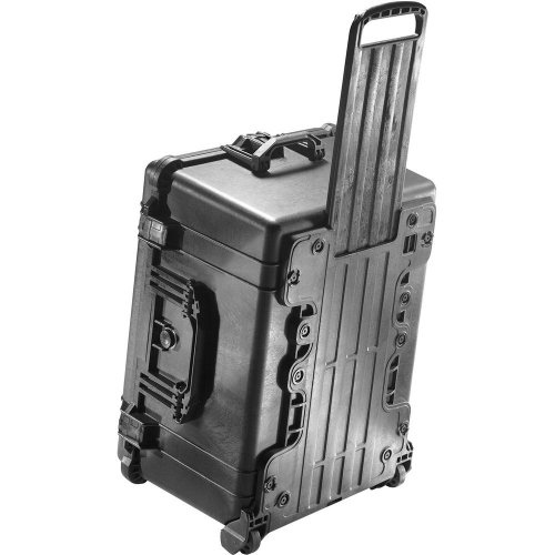 Peli™ Case 1620 Koffer mit verstellbaren Klettverschlussfächern (Schwarz)