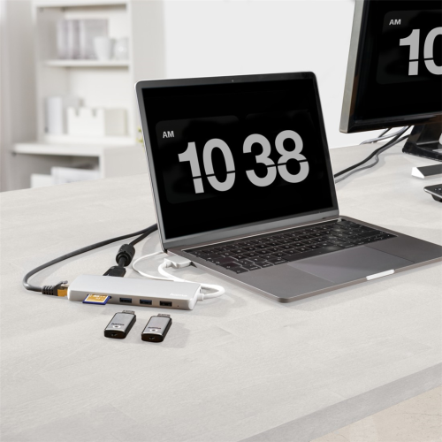 Hama USB-C hub, Connect2Mac, multiport, pre Apple MacBook Air a Pro