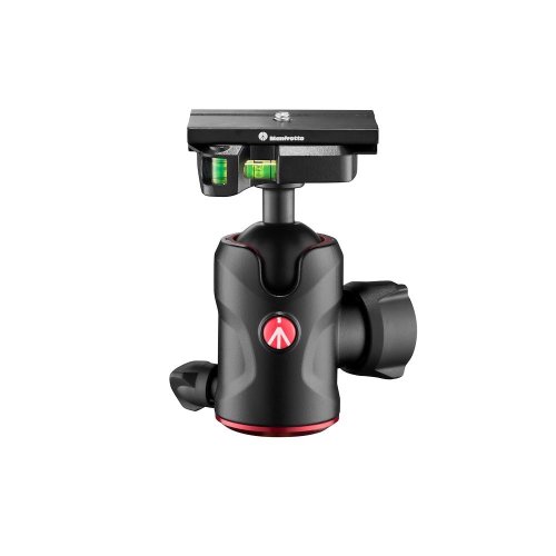 Manfrotto 496 kulová hlava s rychloupínací destičkou Q6 typu Arca
