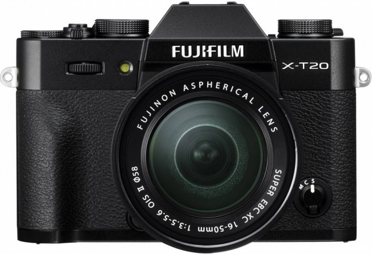Fujifilm X-T20 Schwarz + XC16-50mm