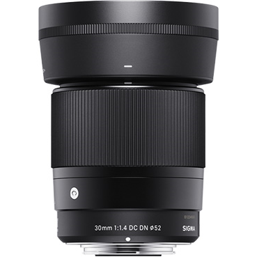 SIGMA 30 mm F1,4 DC DN Contemporary pro Canon M