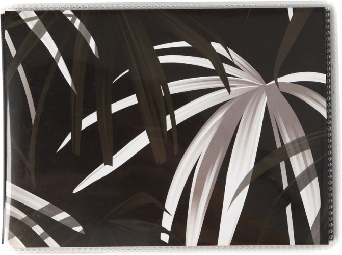 Focus Base Line Canvas Minialbum Soft 11x15 Black