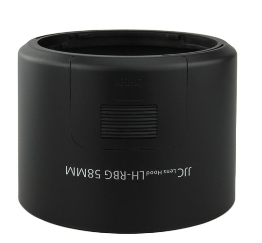 JJC LH-RBG ekvivalent sluneční clony Pentax PH-RBG 58mm