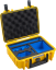 B&W Outdoor Cases B&W Cases Type 1000 for DJI Osmo Action 3 / Yellow