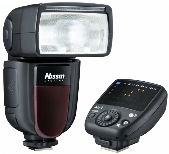Nissin Di700A Flash Kit with Air 1 Commander for Sony Cameras with Multi Interface Hot Shoe