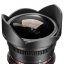 Walimex pro 8mm T3.8 Fisheye II Video APS-C Lens for Canon EF-S