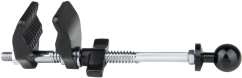 Kupo KCP-664B Mini Super Viser Clamp W Ball Head