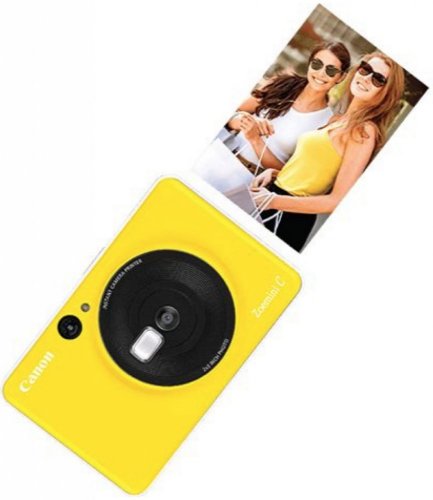 Canon Zoemini C instantný fotoaparát žltý