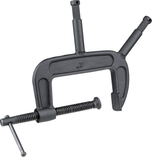 Kupo KCP-114 4" C-Type Clamp w/ Baby Stud