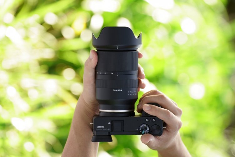 Tamron 17-70mm f/2,8 Di III-A VC RXD für Sony E