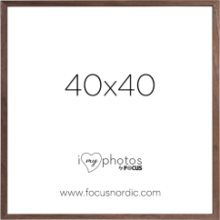 Focus Rock Walnut veneer 40X40