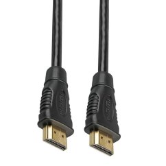 Ethernetový kabel HDMI 1.4 na HDMI (M), pozlacené konektory, 15 m