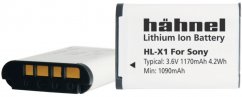 Hähnel HL-X1 Sony NP-BX1 3.6V, 1170mAh, 4.2Wh
