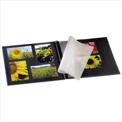 Fotoalbum Hama FINE ART 36x32 cm, 50 strán, azúrový, špirálový, lepiaci