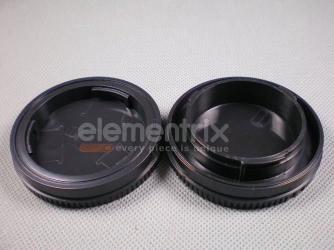 2X Krytka pro Sony E 1x zadní 1 x těla (KNEX)